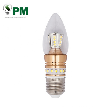 5W CE RoHS LED Candle Light Bulb